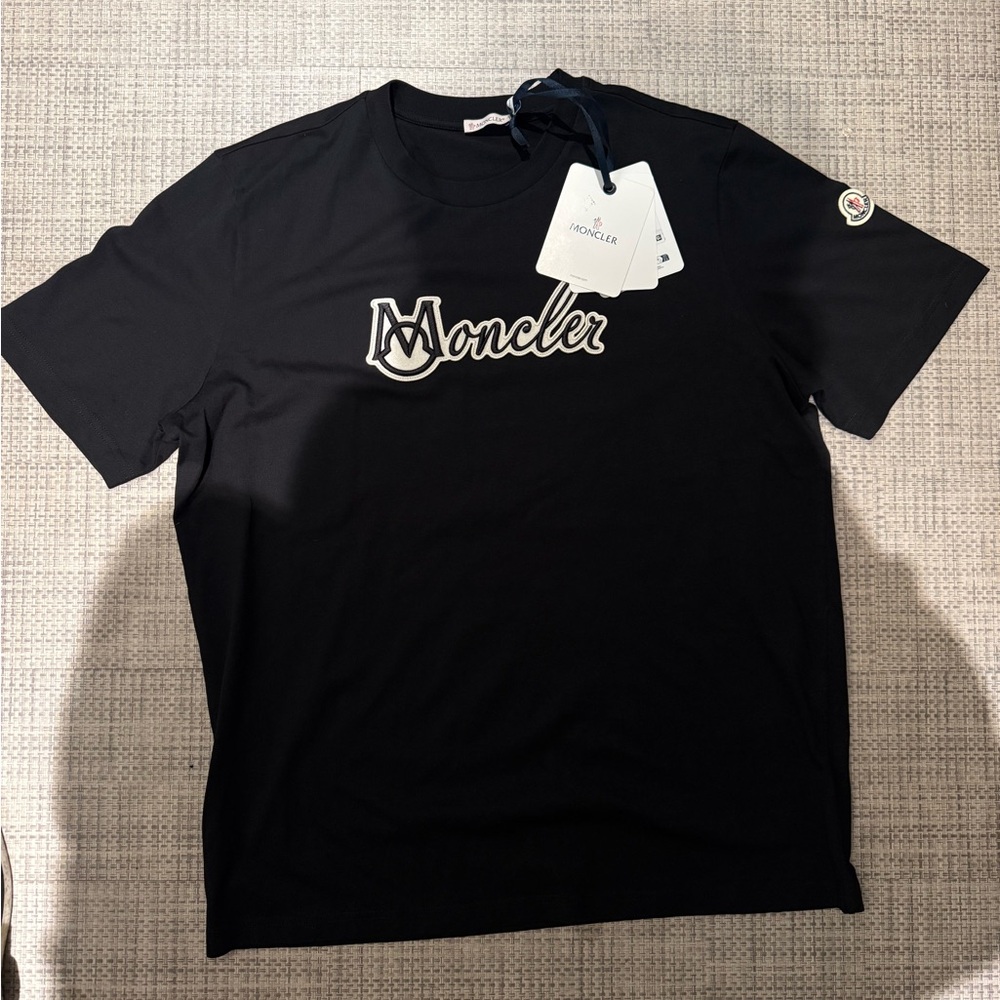 Moncler Black Men's T-Shirt